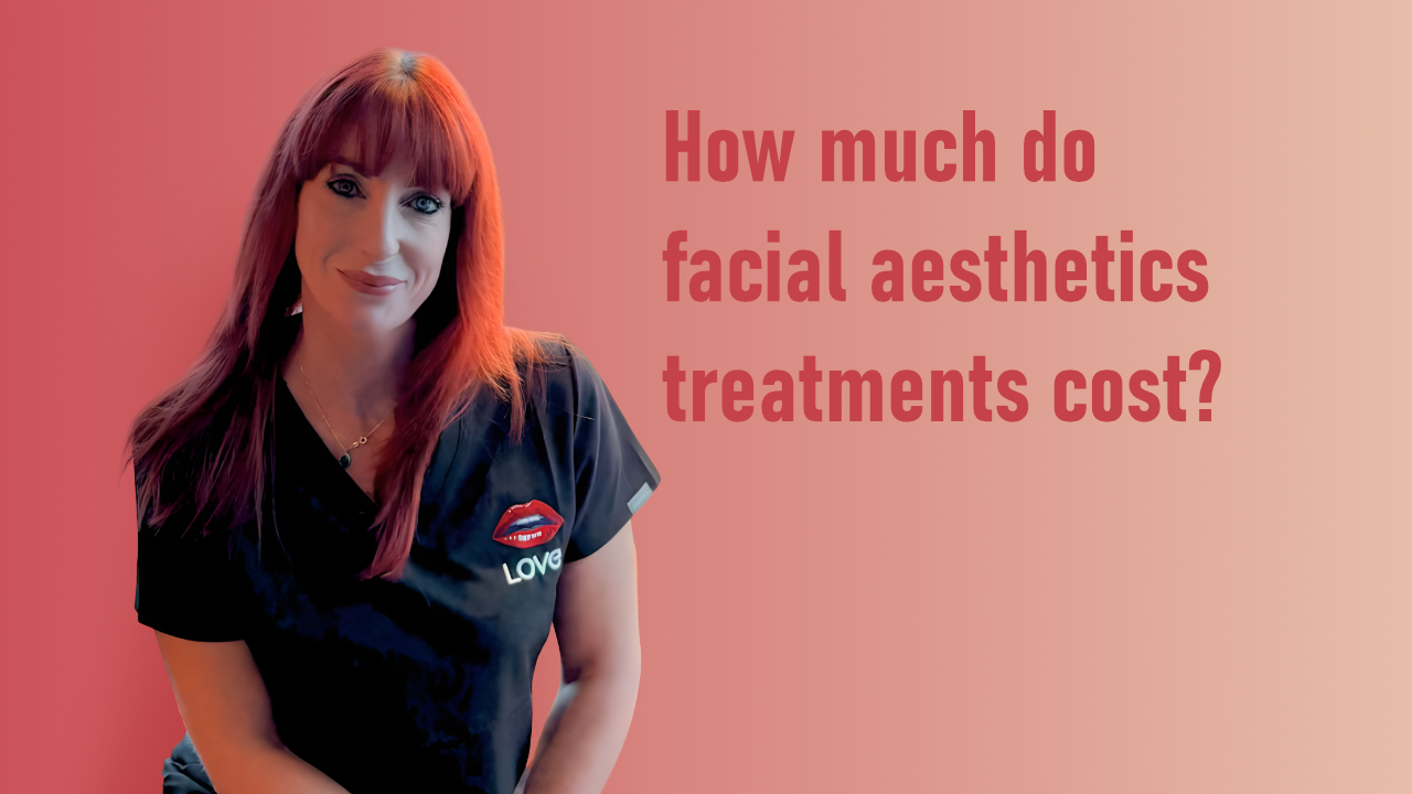 How much do facial aesthetics treatments cost?